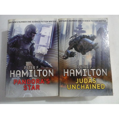 PANDORA'S STAR / JUDAS UNCHAINED - Peter F. HAMILTON ( 2 vol.) PANDORA'S STAR / JUDAS UNCHAINED - Peter F. HAMILTON ( 2 vol.)